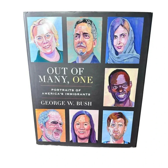 President George Bush Out Of Many One Book - Picture 1 of 2